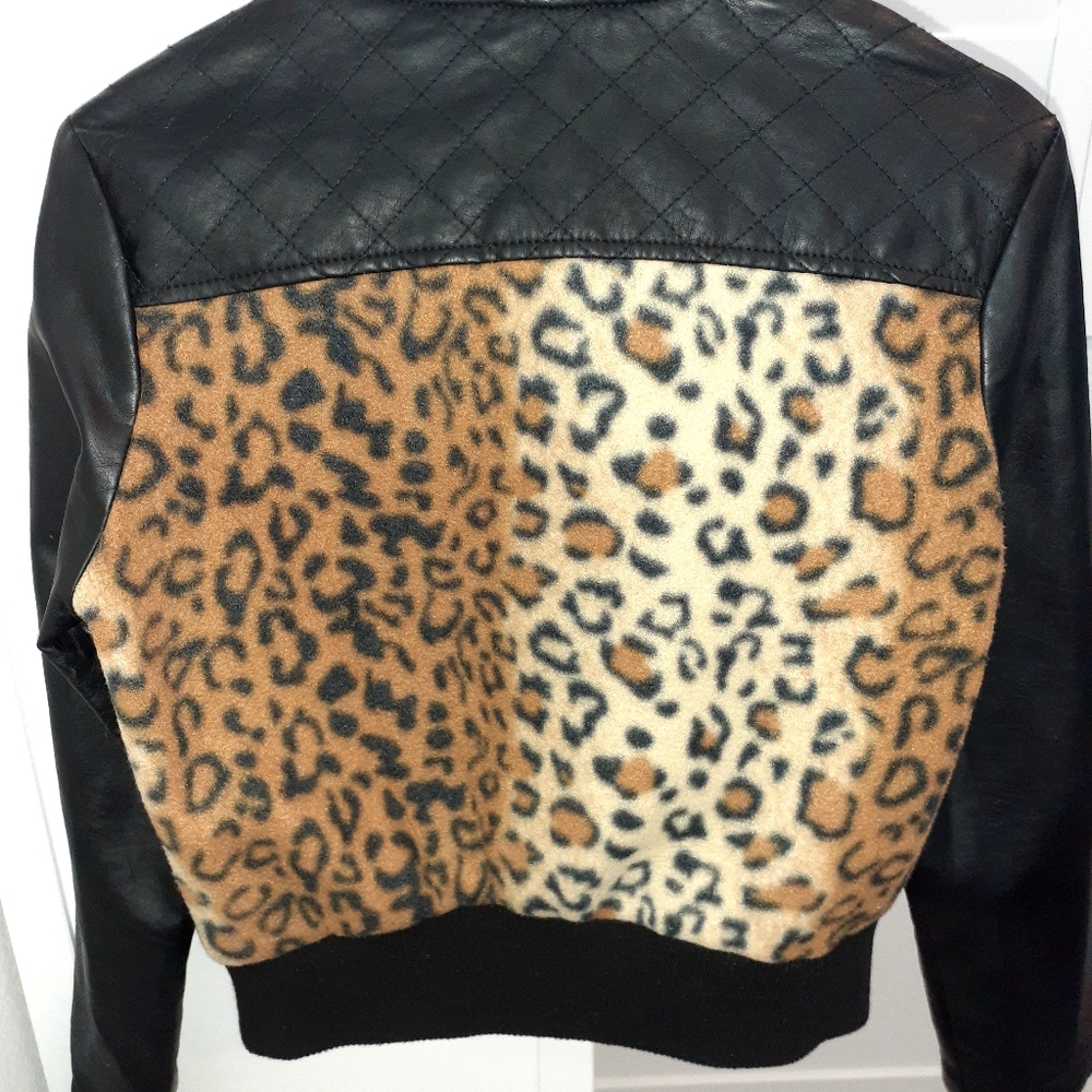 Lepoard Jacket - Picture 2 of 8